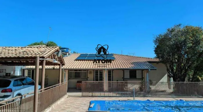 Chácara à venda, 5 quartos, 1 suíte, 24 vagas, Estoril - Taubaté/SP