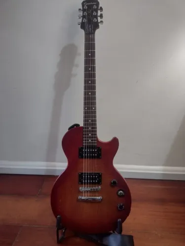 GUITARRA EPIPHONE LES PAUL SPECIAL VE VINTAGE WORN CHERR