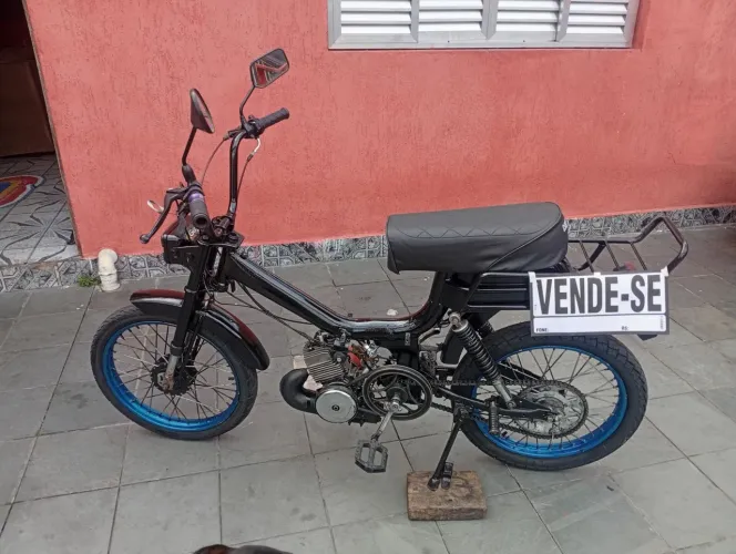 Vendo duas mobilete Monark , e Mottus Motoca