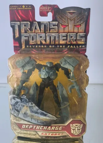 Figure Transformers Movie ROTF Autobot Depthcharge lacrado, Revenge of the Fallen, Hasbro