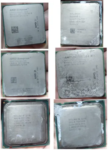 Lote Processador p/ PC Intel / AMD Athlon /AMD SEMPRON