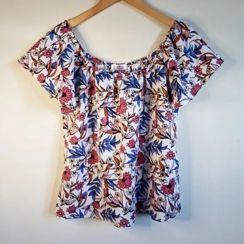 Blusa Floral Tamanho M