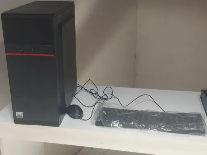 CPU de computador Intel core i5 16 Gb com teclado é mouse Completo 