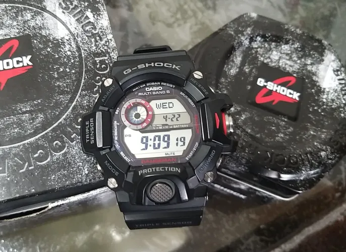 Relógio GSHOCK Rangeman todo original