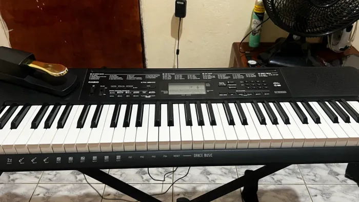 TECLADO CTK3500 CASIO