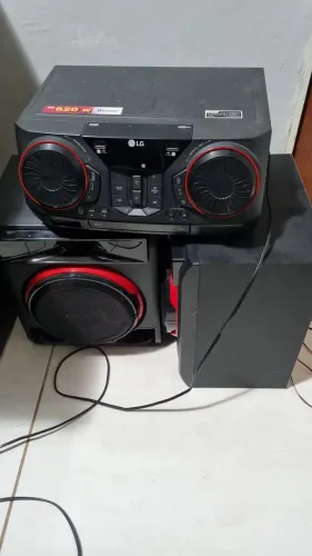 Mini System LG Xboom ck56 650w RMS