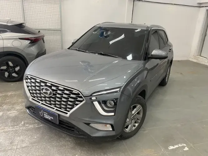 Hyundai Creta Comfort 1.0 TB 12V Flex AUT 2024