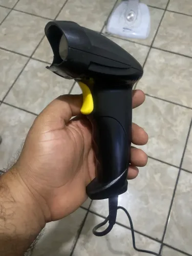 Leitor de código de barra