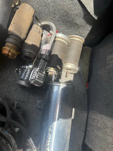 Suspensão a Ar Premium Completa