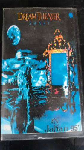 VHS Dream Theater - Live Japan 95 - Bootleg