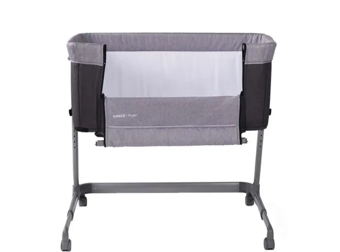 Berço Portátil Cosco Kids Cobed Pluggy - 7 Níveis de Altura com Rodinhas 0 a 9kg
