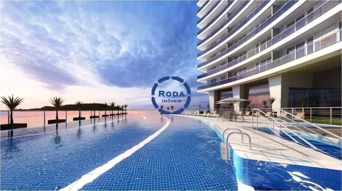 Apartamento/Studio À venda | 44 m² | 3 Vagas | Pompeia/Santos-sp