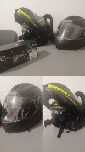 Vendo Kit capacete com comunicador