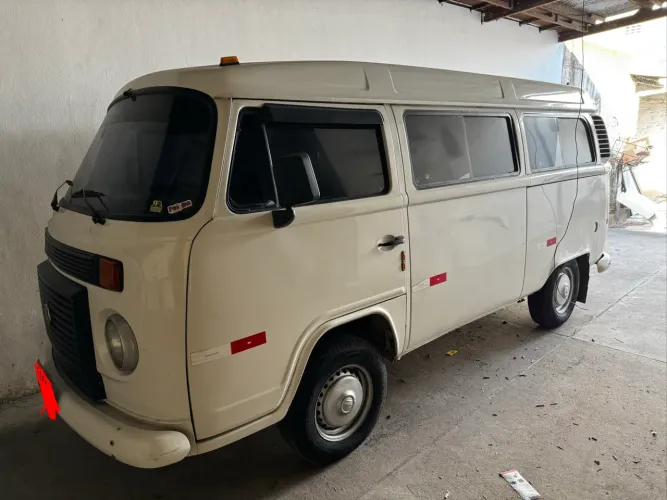 Volkswagen Kombi Lotação 1.4 MI Total Flex 8V 2008