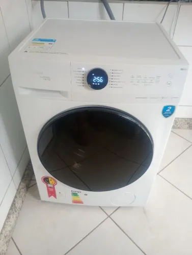 Lava e seca Midea 11 kg entrego impecável 