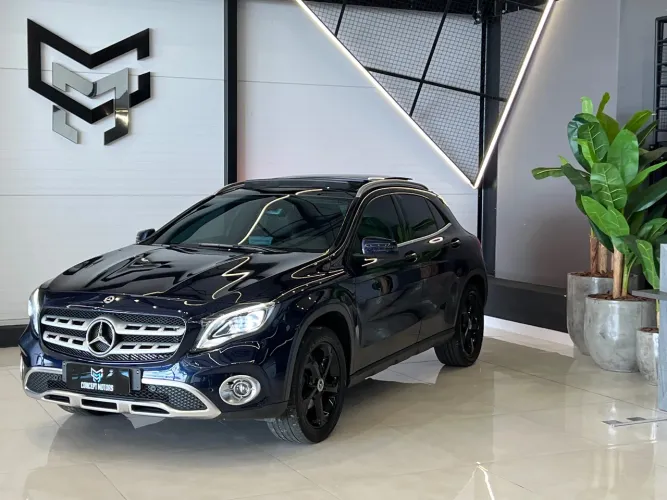 Mercedes-Benz GLA 200 Enduro 1.6 TB 16V Flex Aut. 2019