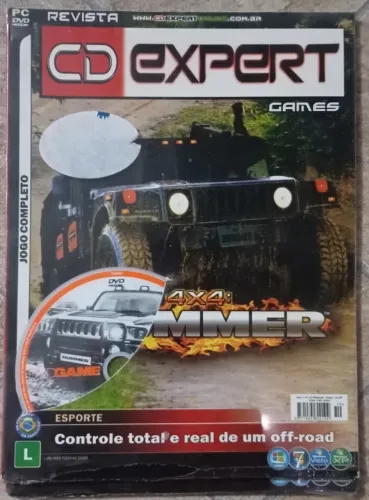 Revista CD Expert Ano 2 Nº 10 - 4x4 Hummer ( Nova )