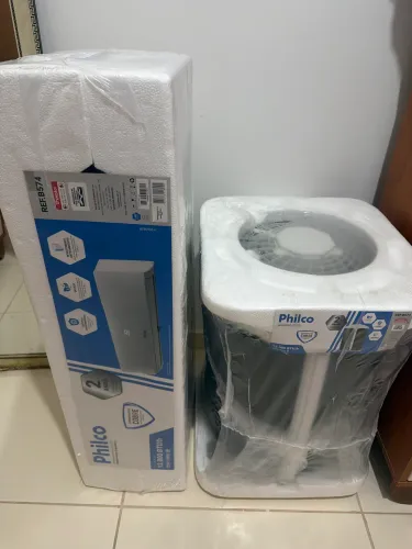 Ar condicionado inverte 12mil btus lacrado