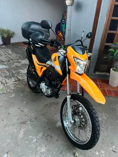 Honda bros 160 2019