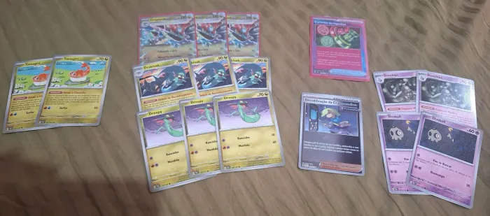 Base de deck dragapult