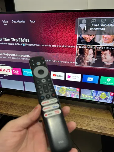 TV TCL 32 polegadas por 600 reais