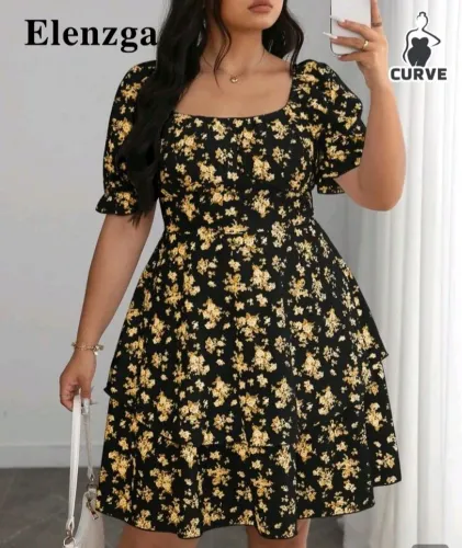 Vestido Plus size