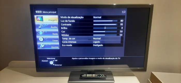 TV PANASONIC 43" LCD