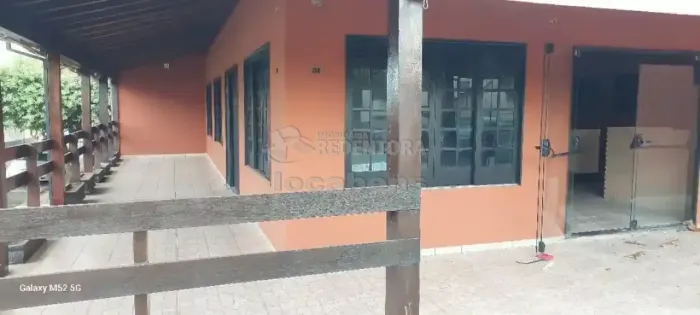 Casa Comercial Centro em Mirassol/SP.