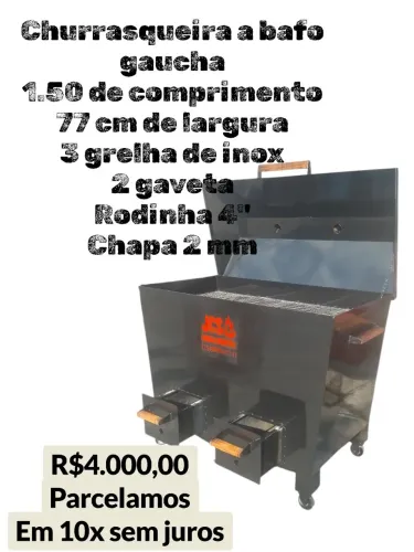 Churrasqueira abafo
