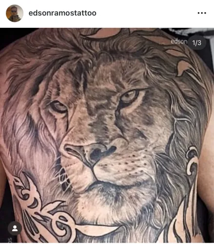 Tatuagem no rolo
