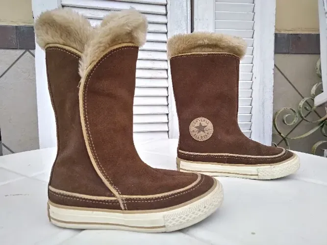 Bota De Camurça Converse All Star Infantil Tam. 26BRA 17cm
