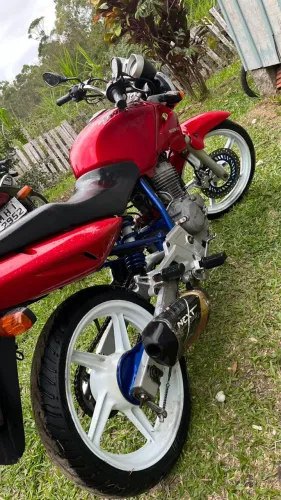 ? HONDA TWISTER toda diferenciada, pronta pra rodar! ?