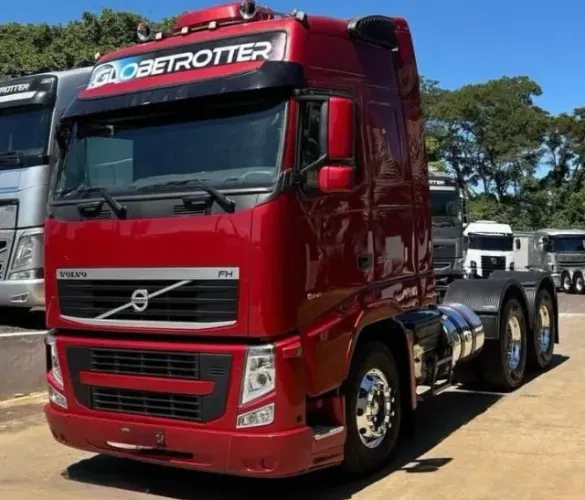 Volvo fh 540 2013 6x4 Globetrotter