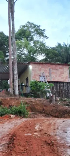 Vendo terreno no Tarumã acu, medindo 57 frente por 110 de fundo