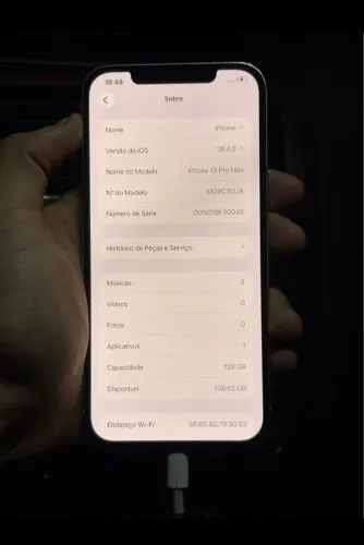 IPHONE 12 PRO MAX 128GB TODO ORIGINNAL