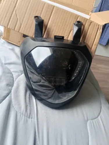 Farol fumê Full led MT 07 