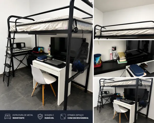 Cama beliche Tok&Stok