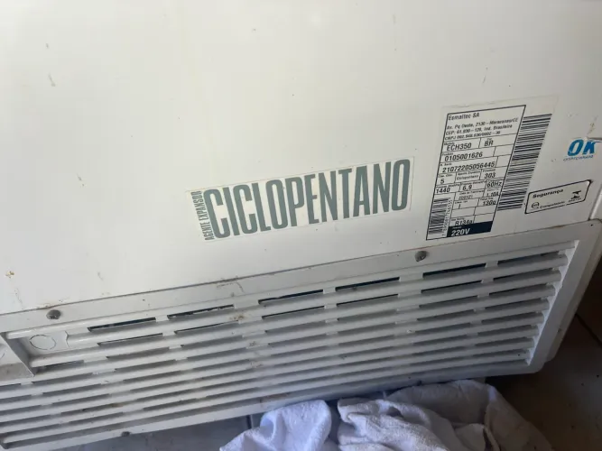 Freezer duas portas pra vender hoje
