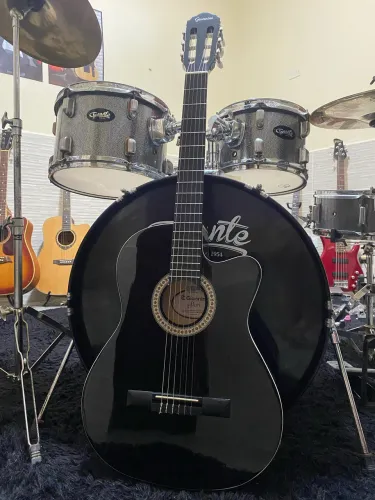 Violão Giannini Start semi-flat