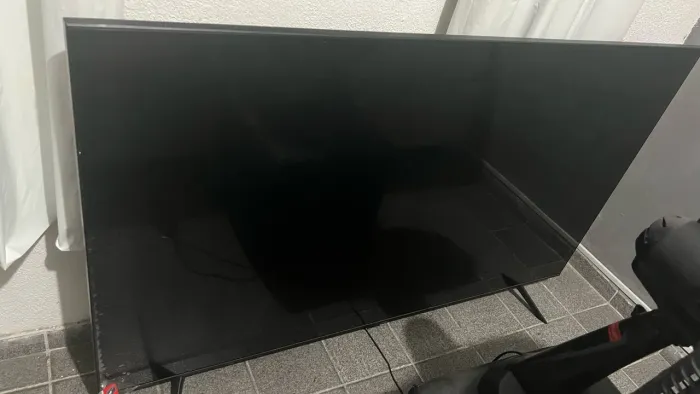 Tv Samsung 65 com defeito