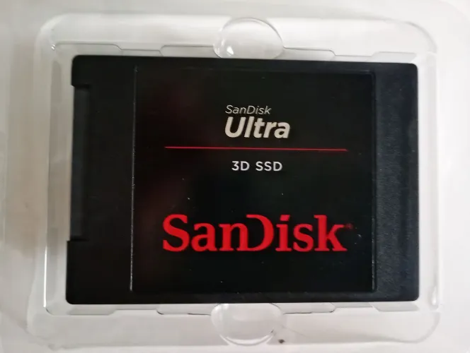 SSD SanDisk ultra 250 GB 