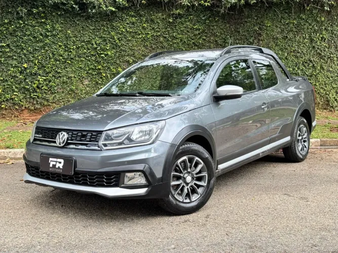 Volkswagen Saveiro Cross 1.6 T.flex 16V CD 2017