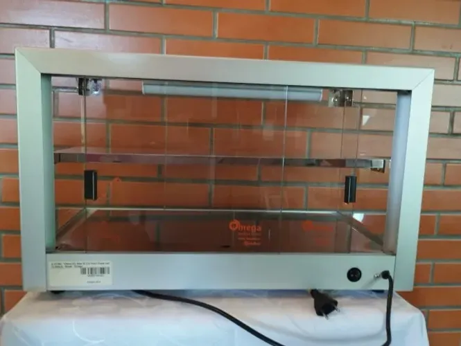 Vitrine fria 62cm com 12 Gelo-X - Bivolt - Omega