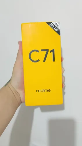 Realme C71 24/256 - Faço a Entrega