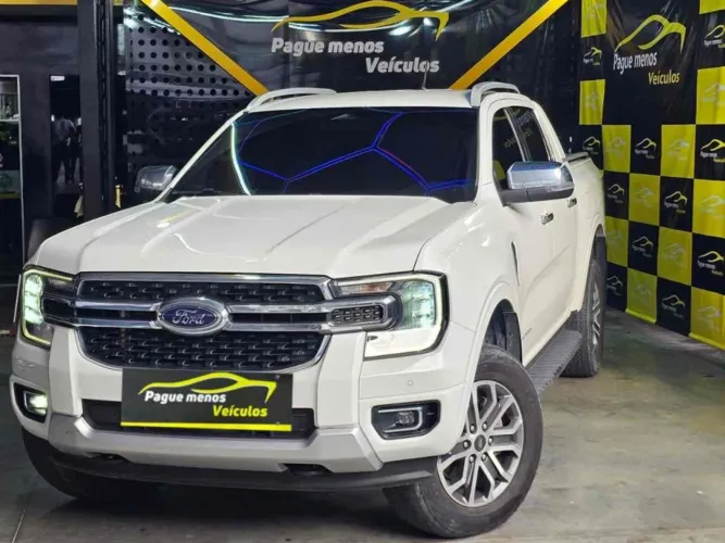 Ford Ranger Limited 3.0 V6 4X4 CD TB Die. AUT 2024