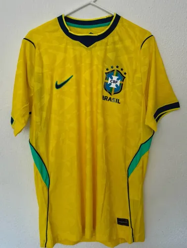 Camisa do Brasil Jogador Slim Fit GG