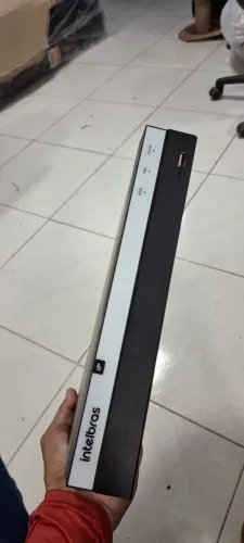 NVR INTELBRAS GRAVADOR DE VIDEO