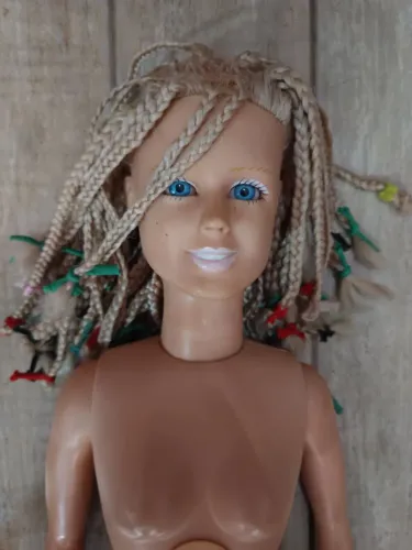 Boneca da Xuxa retrô