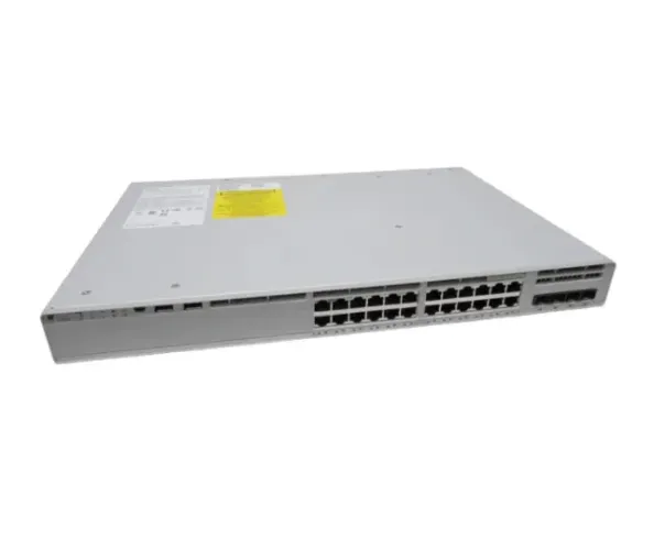 Switch Cisco Catalyst C9200l-24p-4x 4 Sfp+ 10g Poe L3 Emp.