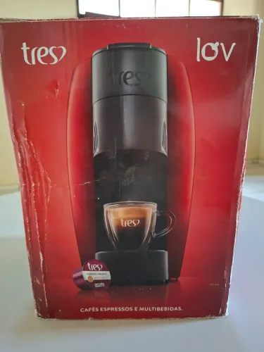 Maquina de café expresso Lov três corações